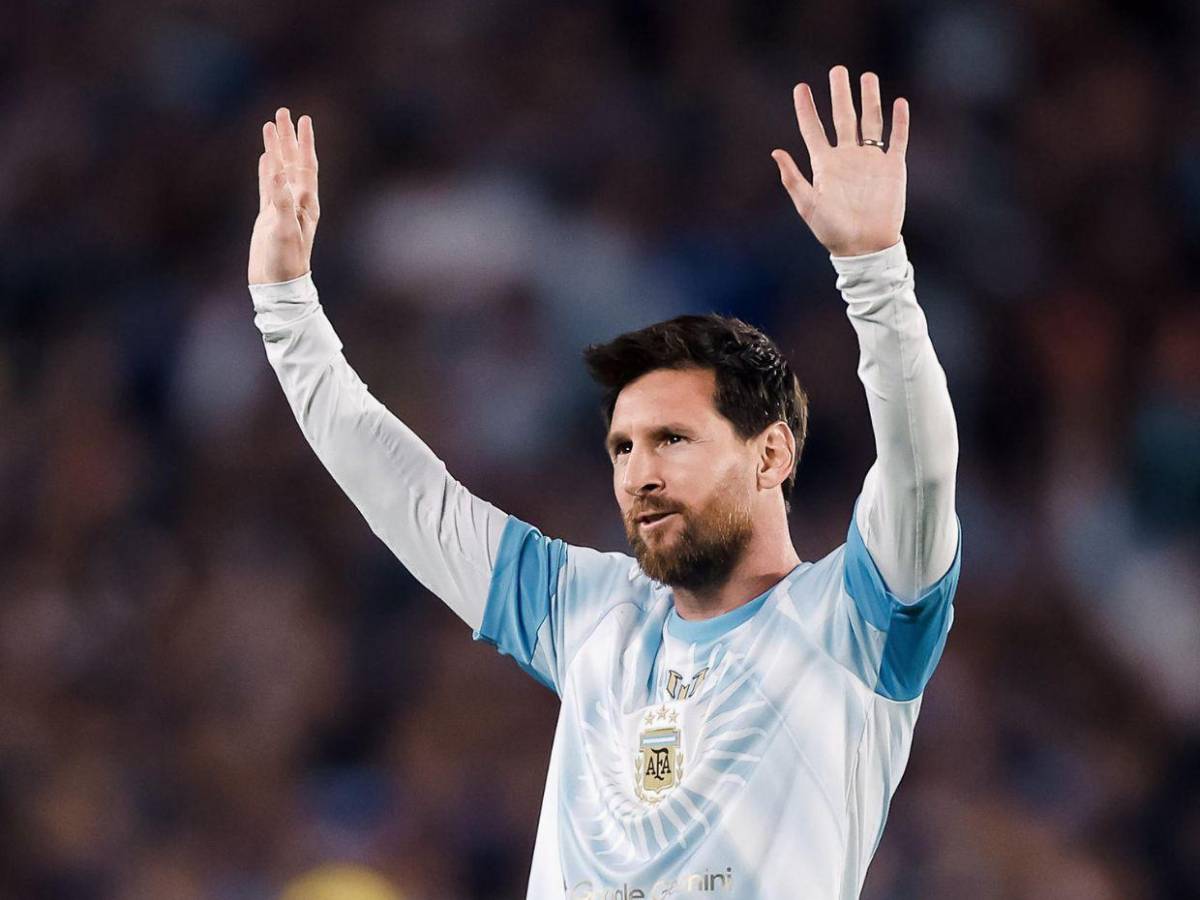 Adiós de Messi: curioso regalo de los africanos, lágrimas y advertencia de Leo en su despedida