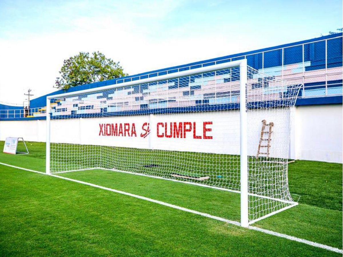 Así quedó el estadio Juan Ramón Brevé de Juticalpa luego de las remodelaciones