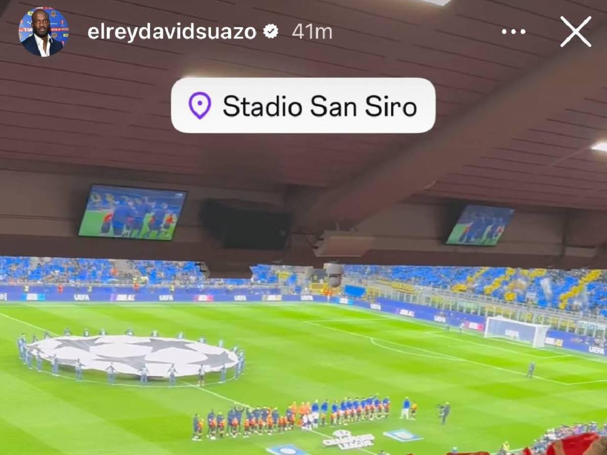 Chica misteriosa, Honduras presente, tristeza del Barcelona y locura del Inter en Champions League