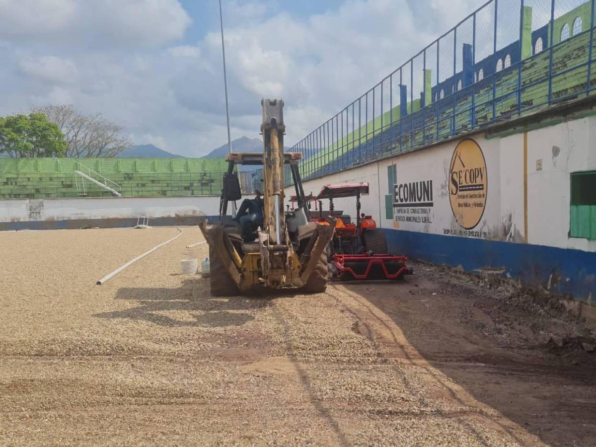 En fotos: Así avanza la renovación del estadio Juan Ramón Brevé; ¿cuándo estará listo? En fotos: Así avanza la renovación del estadio Juan Ramón Brevé; ¿cuándo estará listo?
