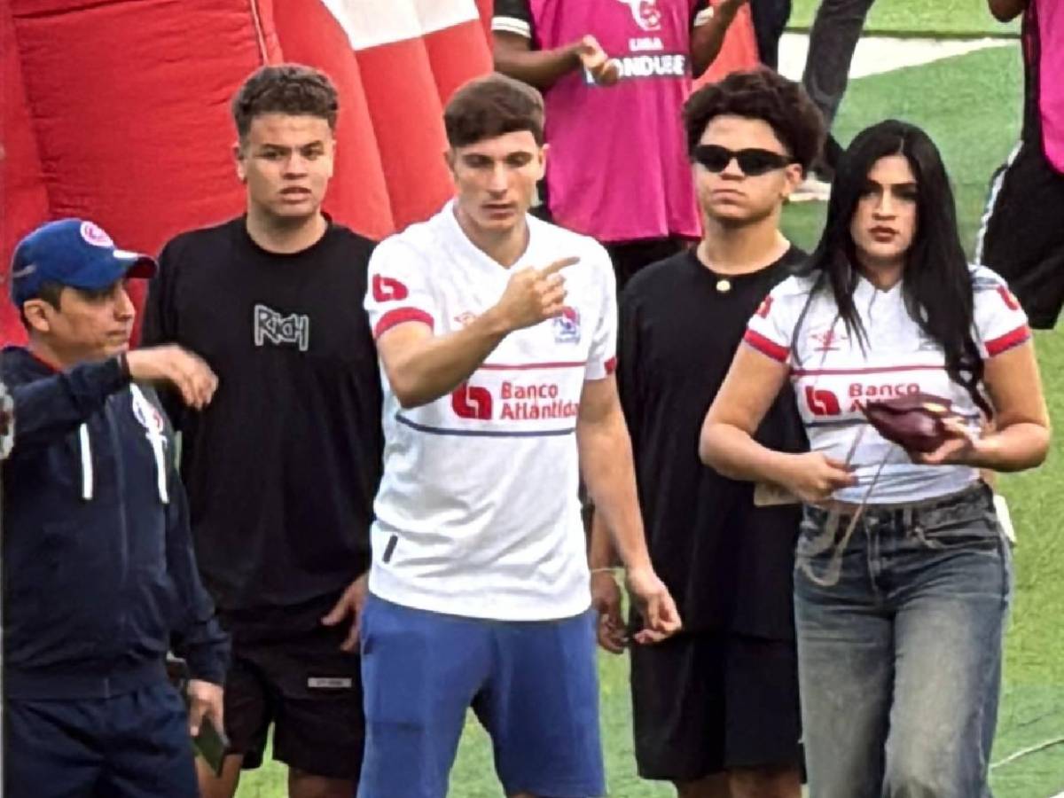 ¿Juninho, pareja de Roxana Somoza, será fichaje de Olimpia para el próximo torneo? Esto se sabe