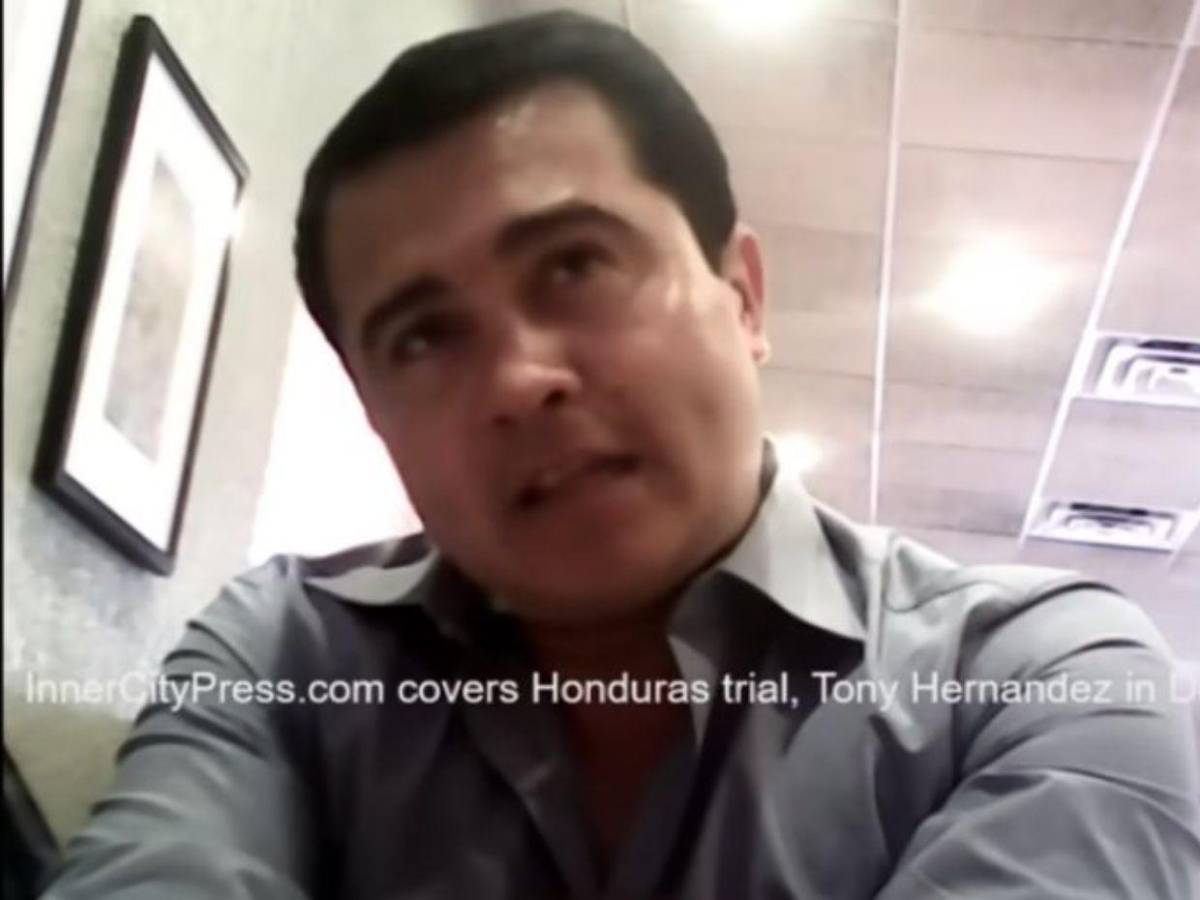 Las cámaras ocultas del narcotráfico que sacuden a la clase política en Honduras