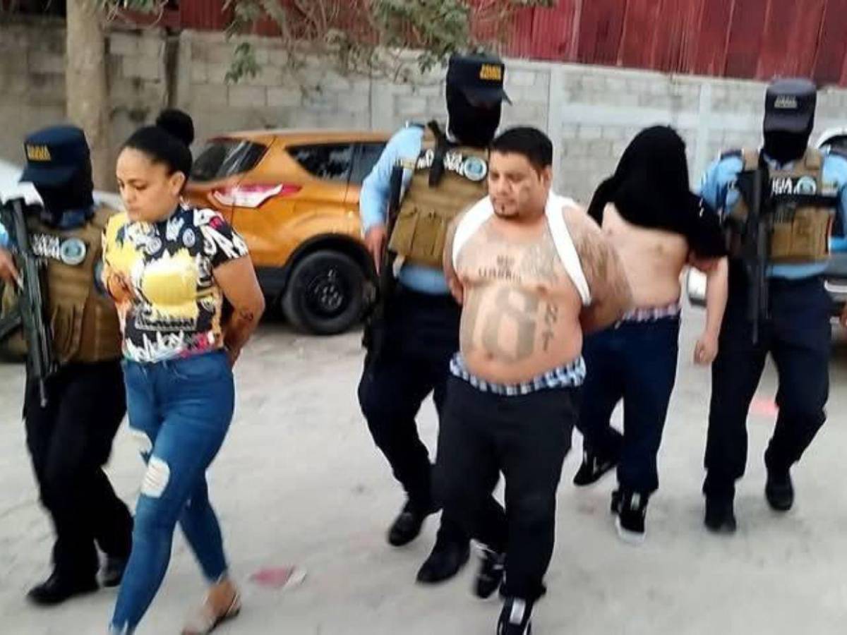 Líder de la Pandilla 18 ligado a crimen de Igor Padilla cubría sus tatuajes con maquillaje