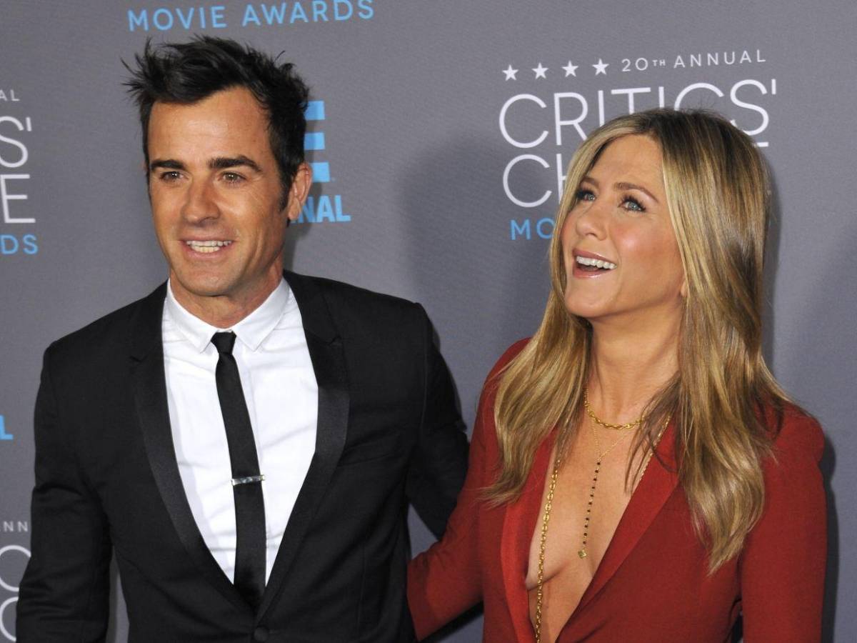 Justin Theroux, exesposo de Jennifer Aniston, reacciona al nuevo romance de la actriz