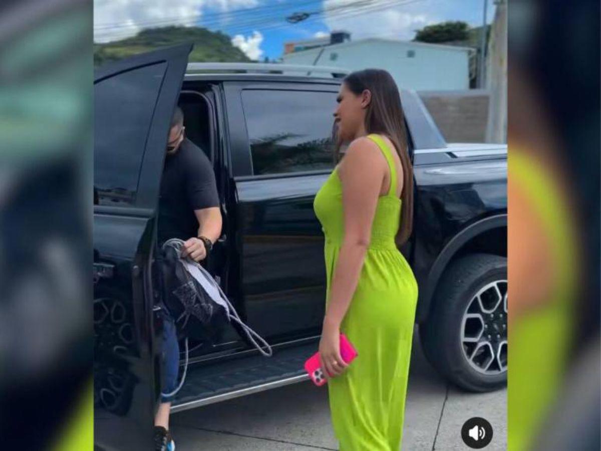 ¿Reconciliación? El lujoso carro que el novio de Alejandra Rubio le regaló ¿Reconciliación? El lujoso carro que el novio de Alejandra Rubio le regaló
