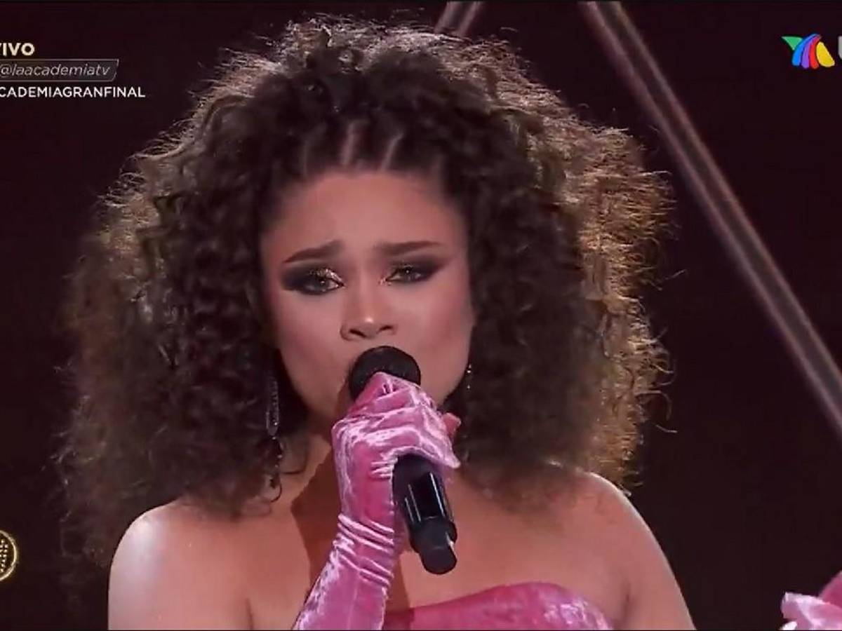 Lo decretó y lo logró: cómo la hondureña Cesia Sáenz ganó el primer lugar en La Academia