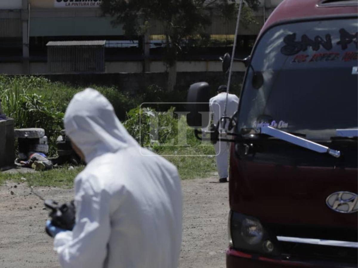 Hallan hombre sin vida en terminal de buses cerca del puente Estocolmo