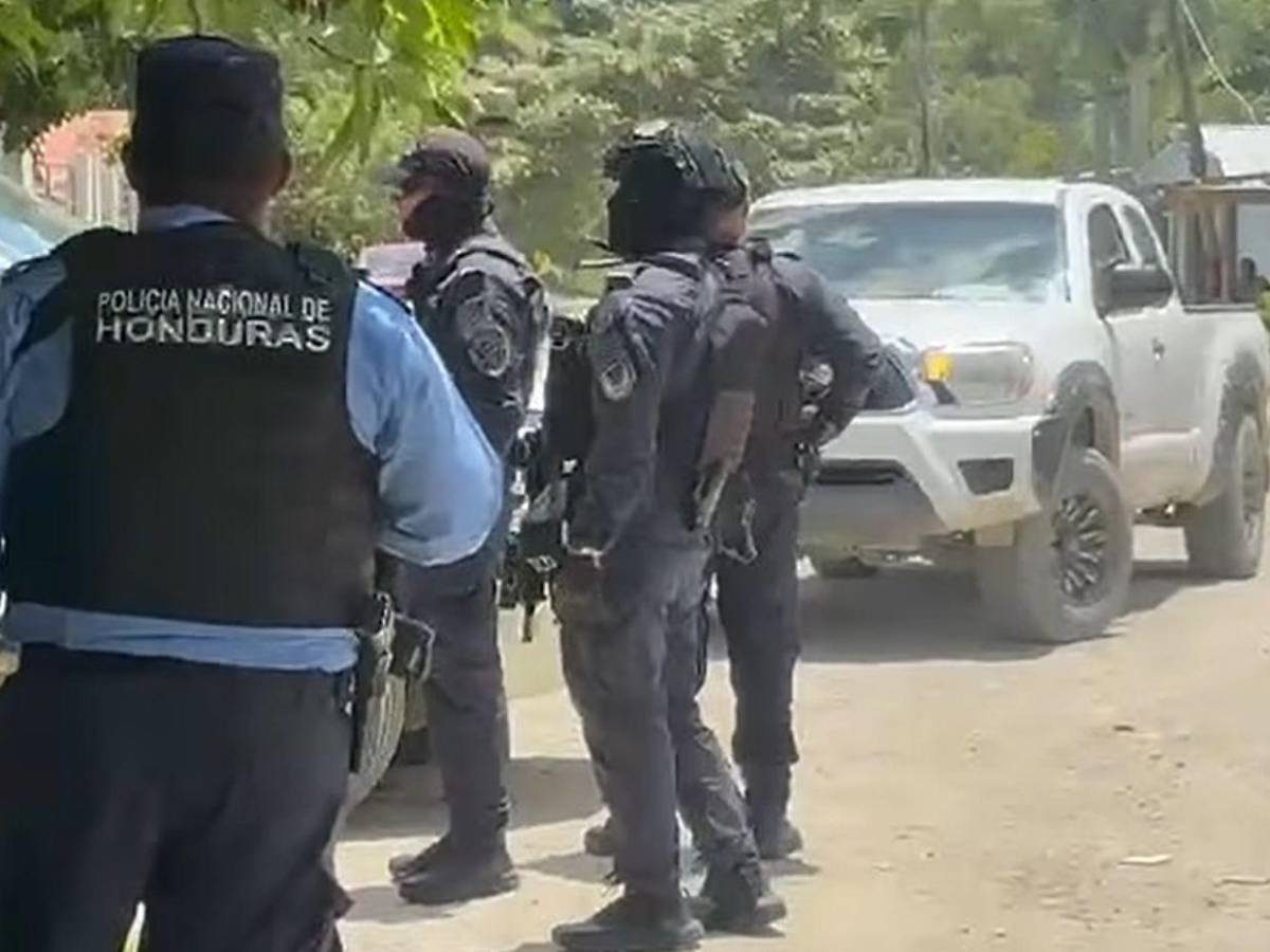 Policías fueron emboscados por pandilleros: el enfrentamiento en la Rivera Hernández