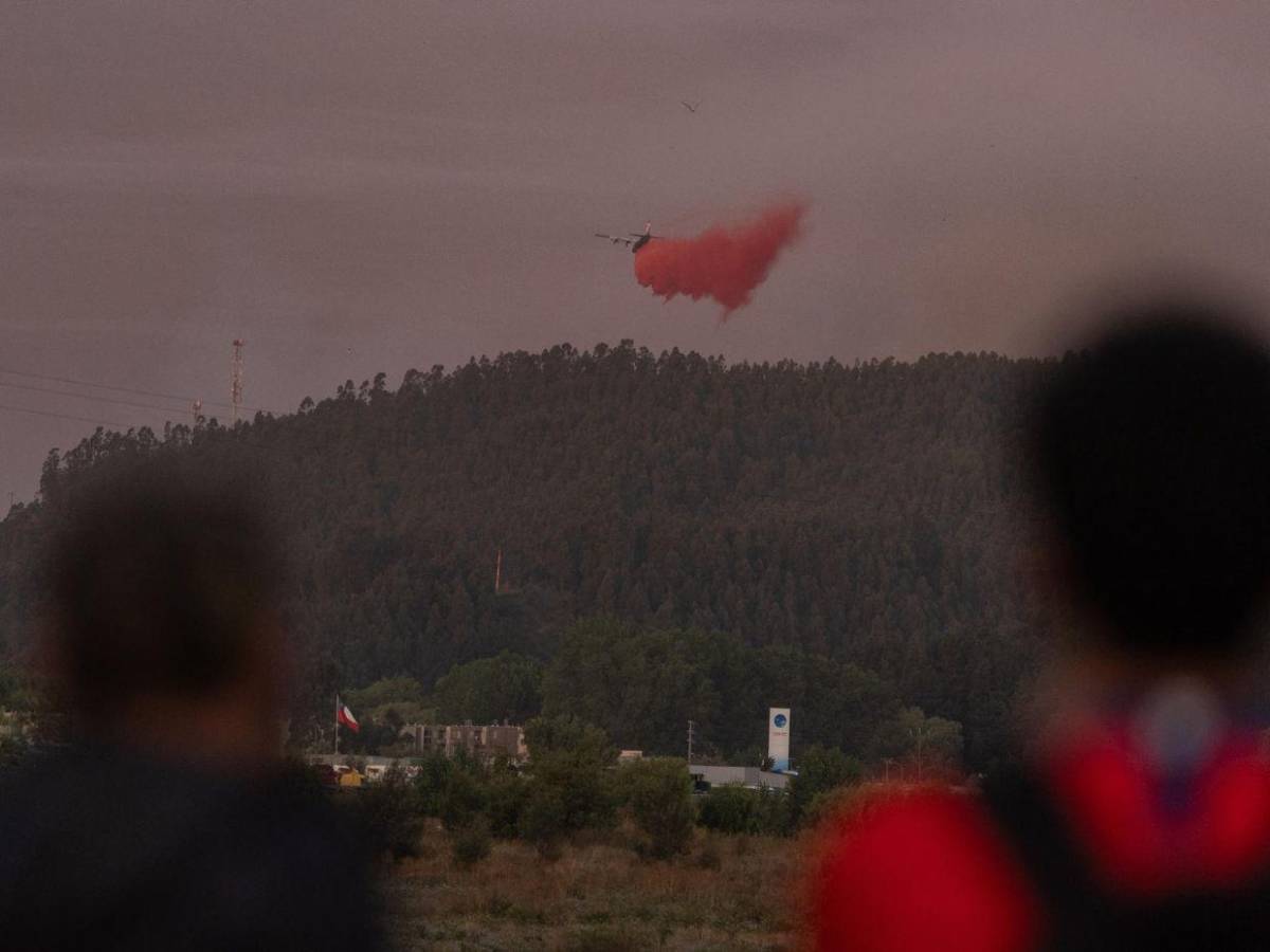 Megaincendios arrasan el sur de Chile y autoridades decretan estado de catástrofe