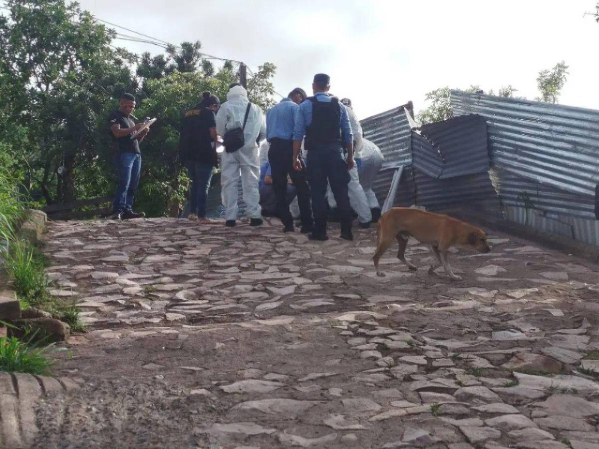 Amarrada de manos y con 15 disparos: así hallaron a menor asesinada en Los Pinos