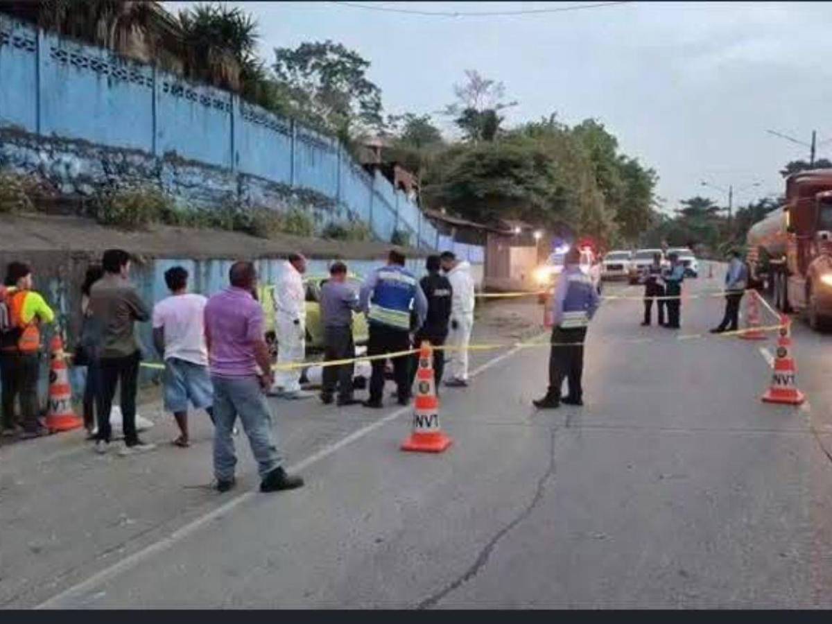 Ellos son los muertos y heridos del accidente en La Campana, Puerto Cortés