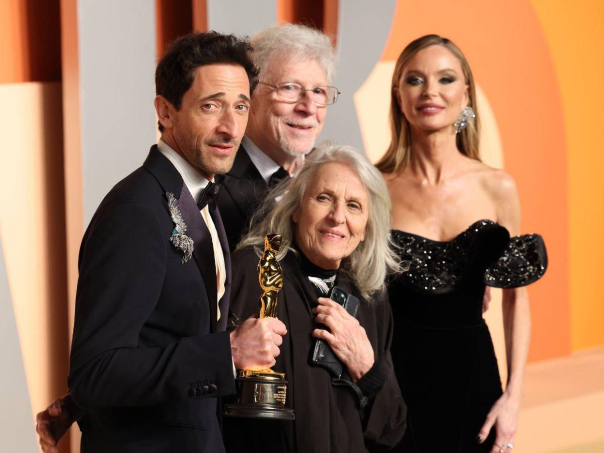 Adrien Brody impone nuevo récord con el discurso más largo en los Oscar