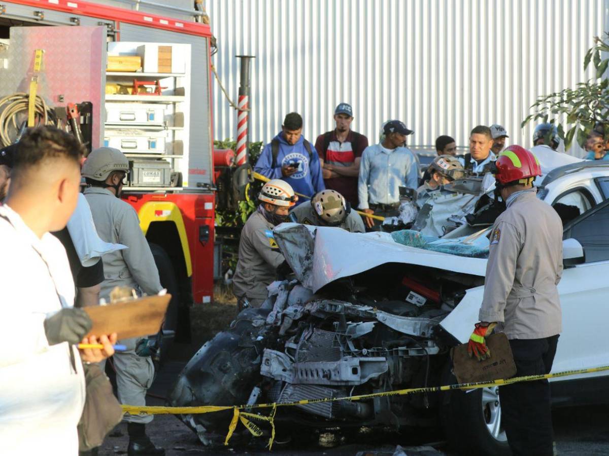 Alta velocidad y una persona muerta: el aparatoso accidente en el anillo periférico