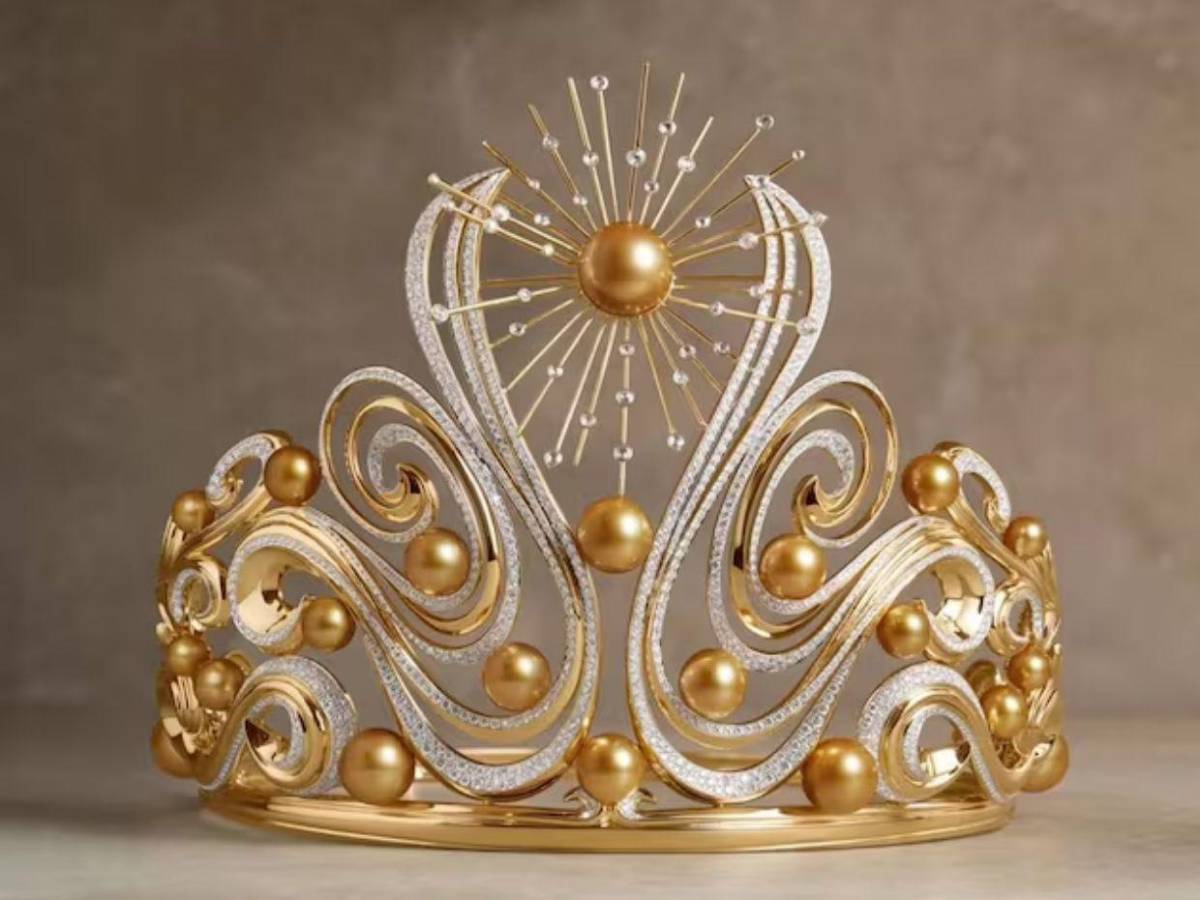 Lujo y exclusividad: ¿Cuál es el valor real de la corona de perlas y oro de Miss Universo 2025?