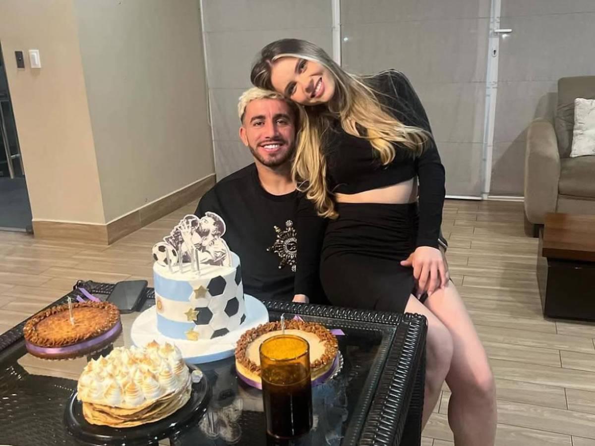 Cecilia García revela cómo se dio cuenta que estaba embarazada de Agustín Auzmendi