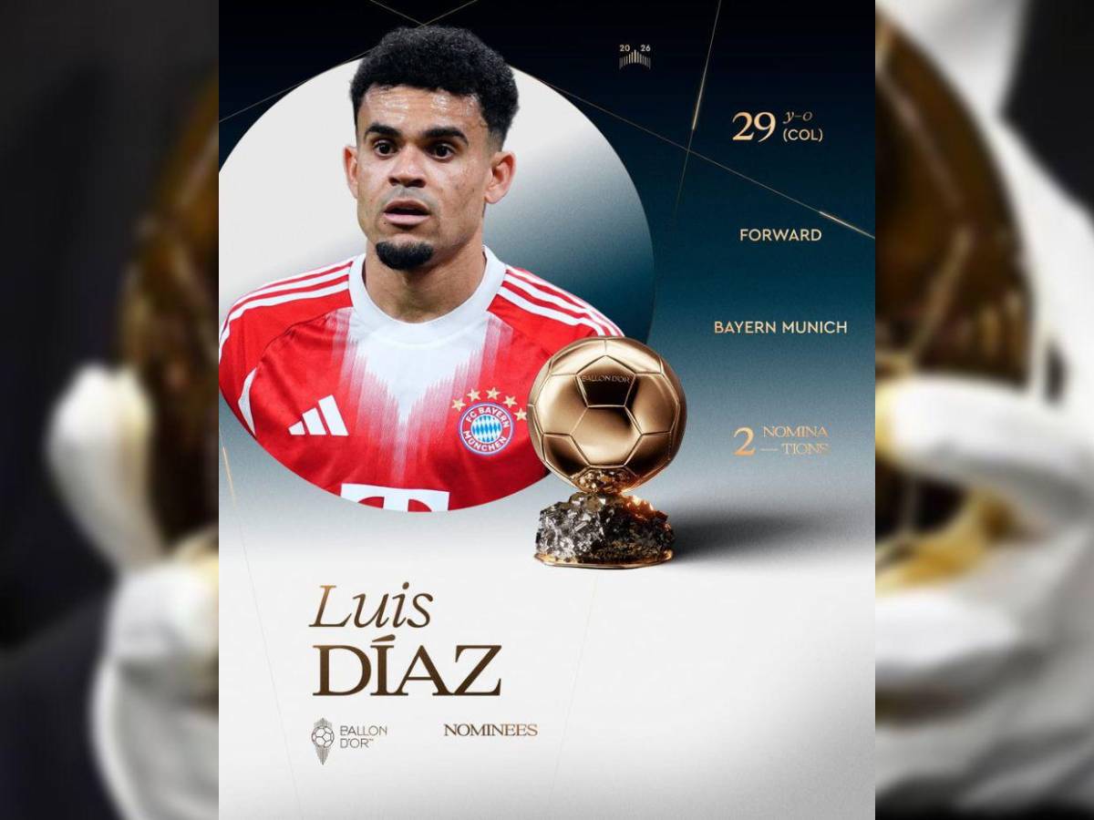 ¿Sorpresas? Estos son los 30 futbolistas nominados al Balón de Oro 2026