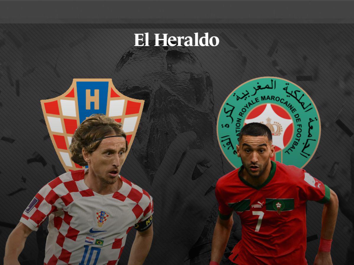 Mundial Qatar 2022: Croacia vs Marruecos en vivo