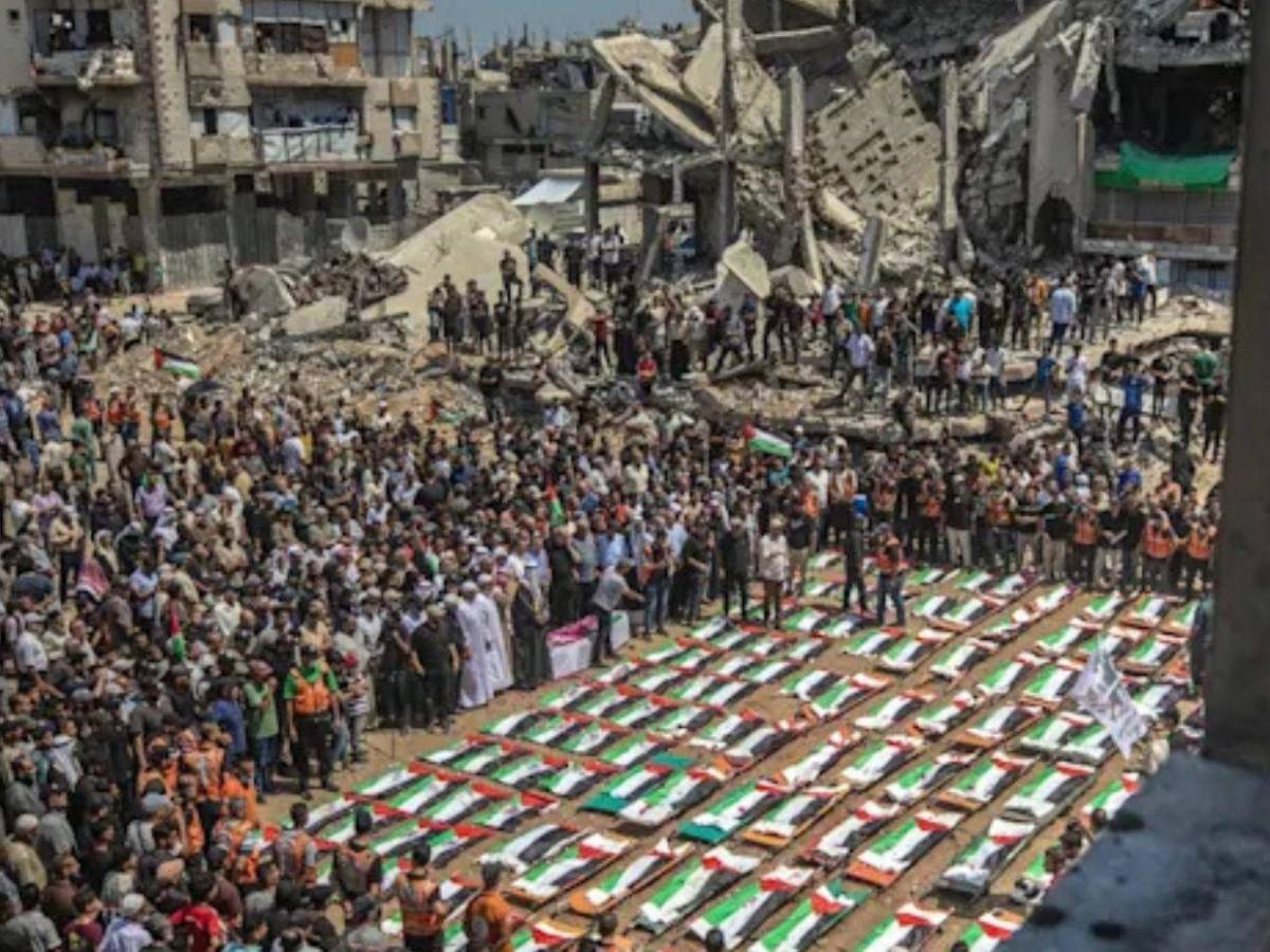 Ciudad de Gaza-Guerra