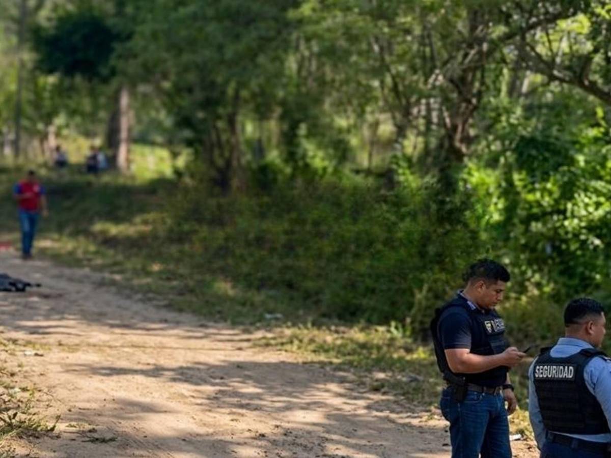 Investigan si doble crimen en El Negrito, Yoro, está vinculado al asesinato de otro hombre
