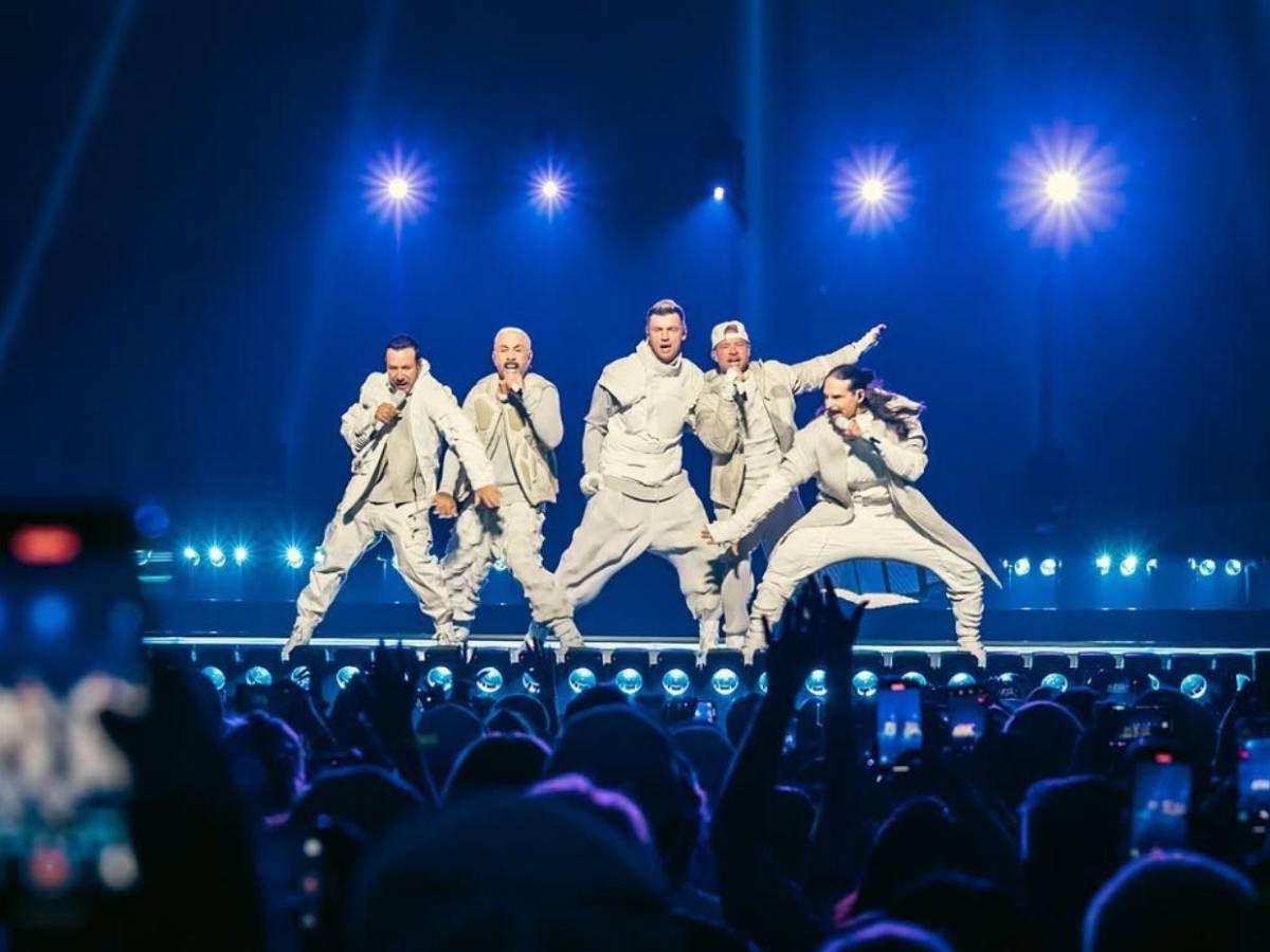 Backstreet Boys: ¿Cuánto ganan por cada show de su residencia en Las Vegas?
