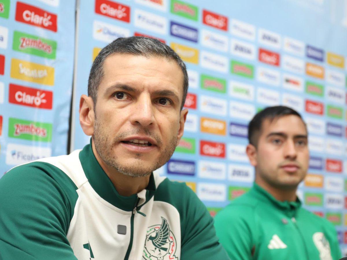 Jaime Lozano duda frente a Honduras: “tienen jugadores de mucha calidad”