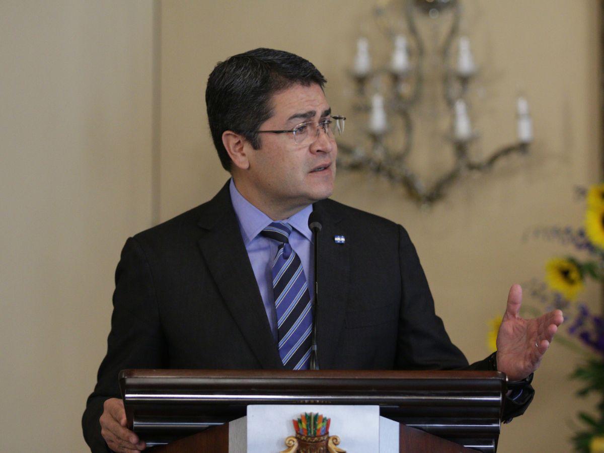 Fabio Lobo dice que JOH no tenía dinero cuando él lo conoció