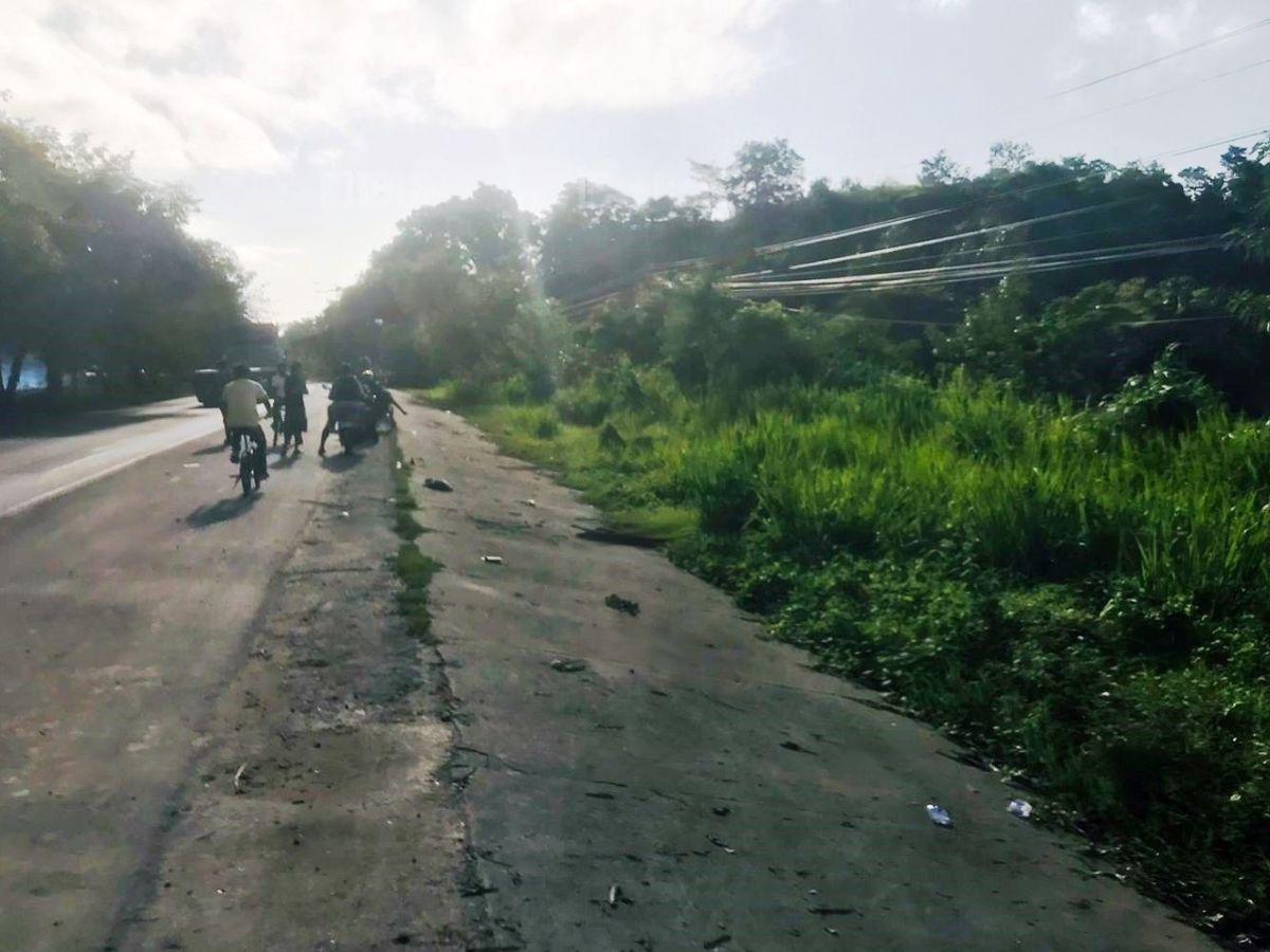 Joven es encontrado ejecutado en la aldea Río Blanquito, Choloma