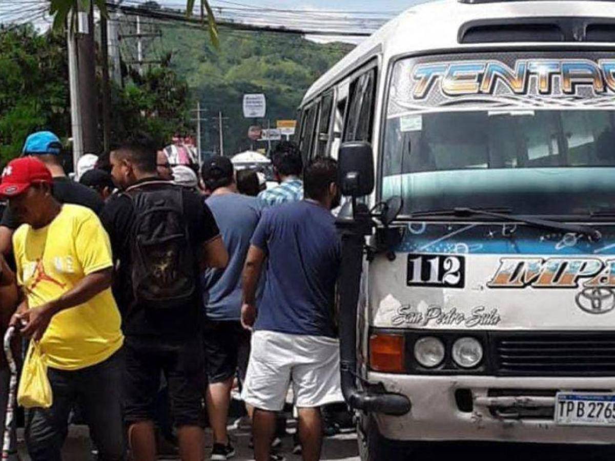 Asesinan a cobrador de bus y hieren a conductor en Choloma