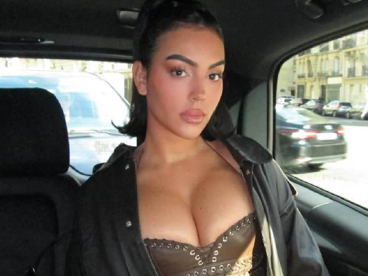 Las impactantes imágenes de Georgina Rodríguez que han causado revuelo: ¿Qué hizo?