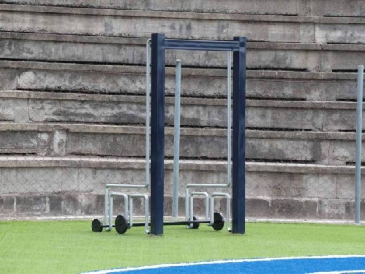 Así es el estadio Roberto Suazo Córdoba de La Paz, recinto que usará Génesis-Policía Nacional