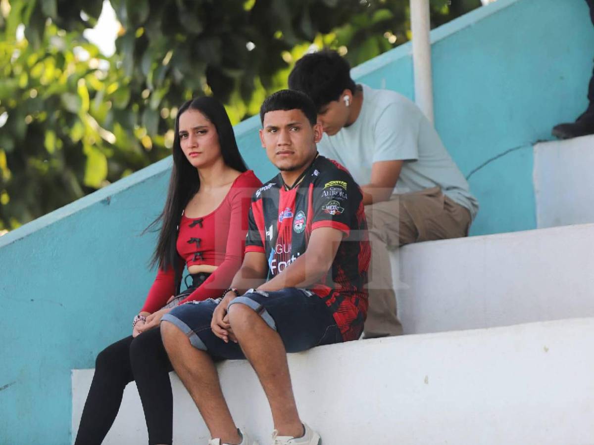 Linda chica robó suspiros, invasión aurinegra y la sorpresa previo al Choloma-Real España