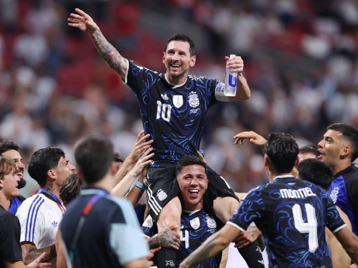 Sorpresa total: El inesperado 11 de Argentina para la final del Mundial contra España