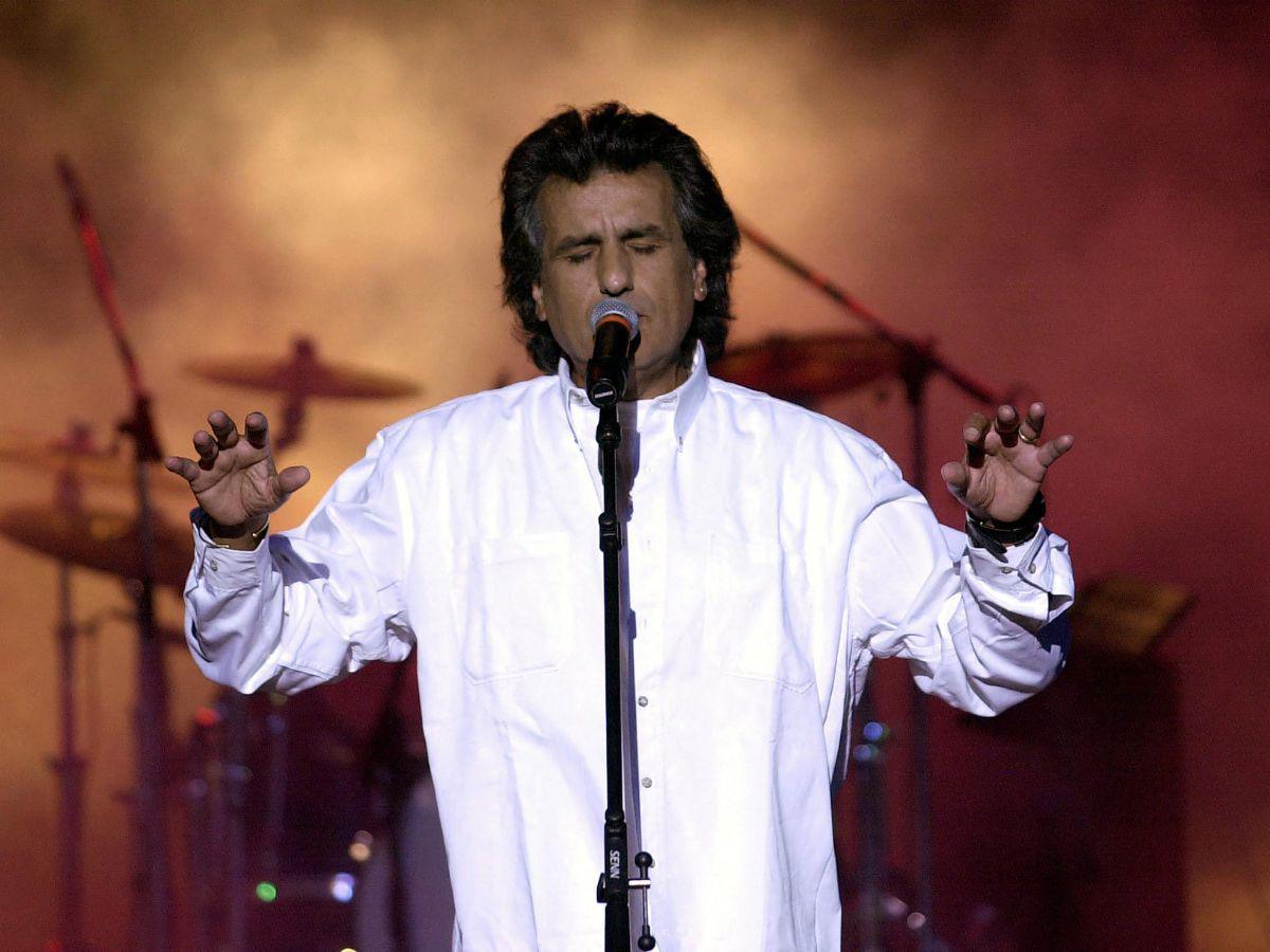 Fallece el cantante italiano Toto Cutugno a los 80 años de edad