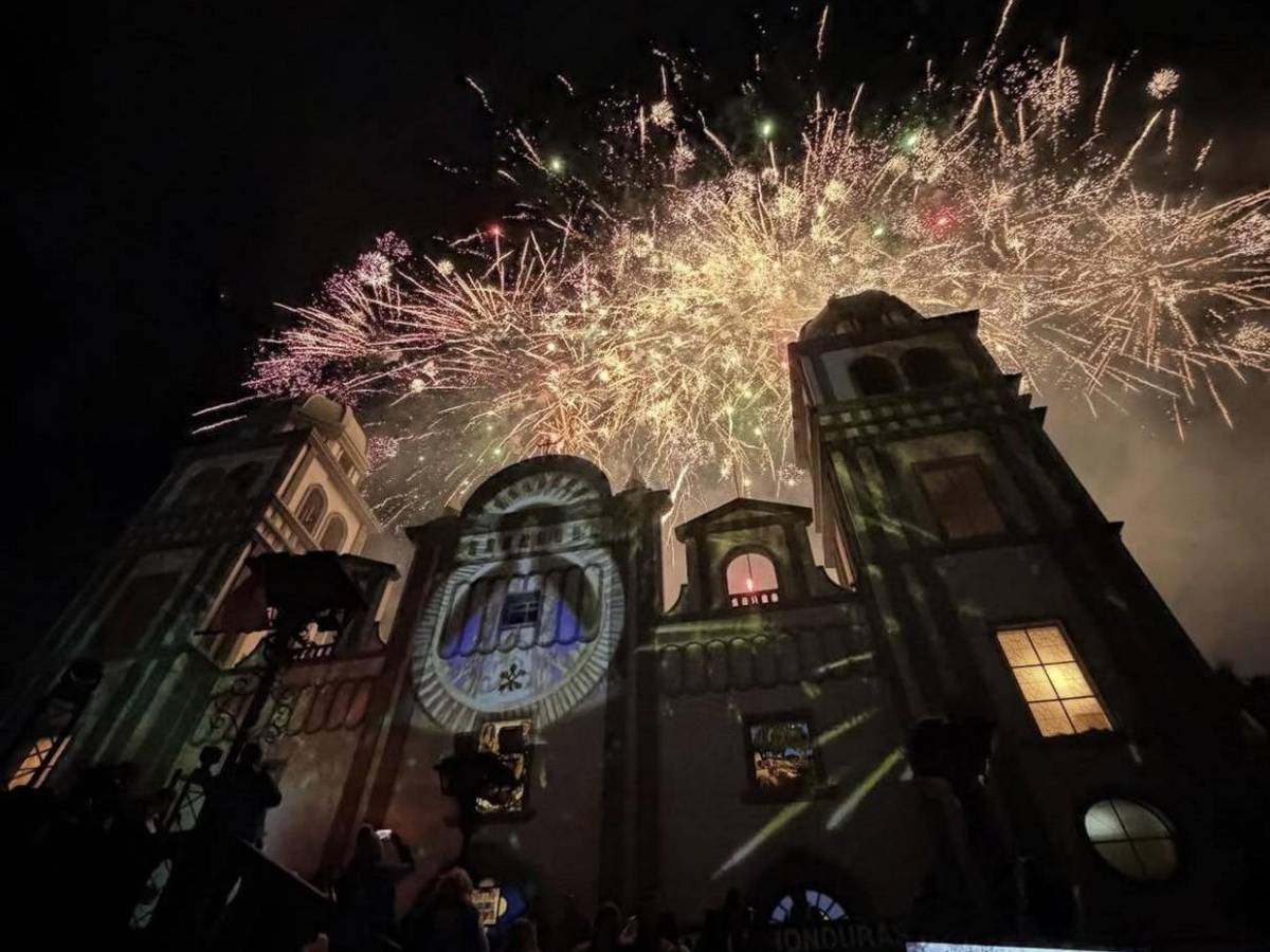 Luz, fe y color: Basílica de Suyapa brilló por aniversario del hallazgo de la Virgen