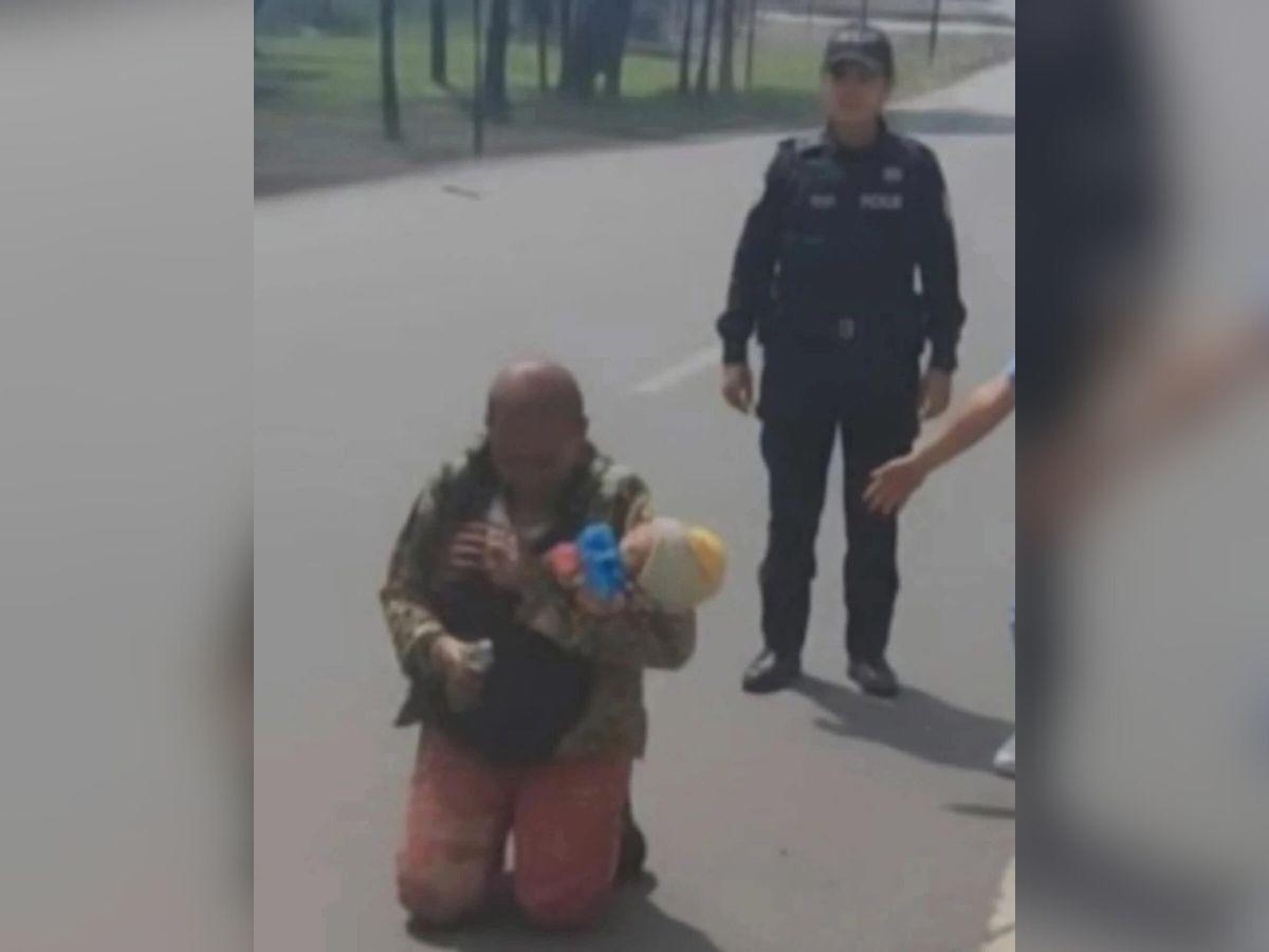 Abuela se quemó el 90% del cuerpo al salvar a su nieta en explosión en CDMX