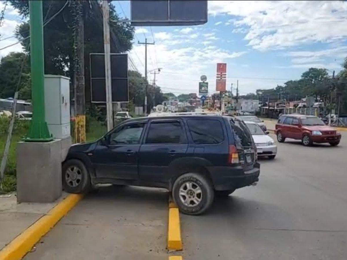 ¡Ayuda!: Así fue captado intento de rapto de menor en Puerto Cortés; sospechoso ya fue detenido