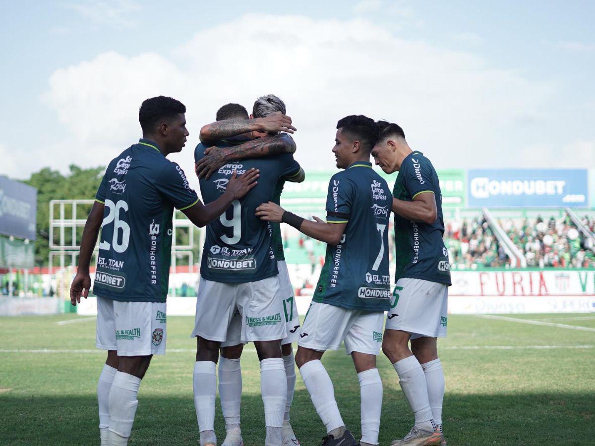 Cambio radical en el clásico: Marathón le respira en la nuca al Real España