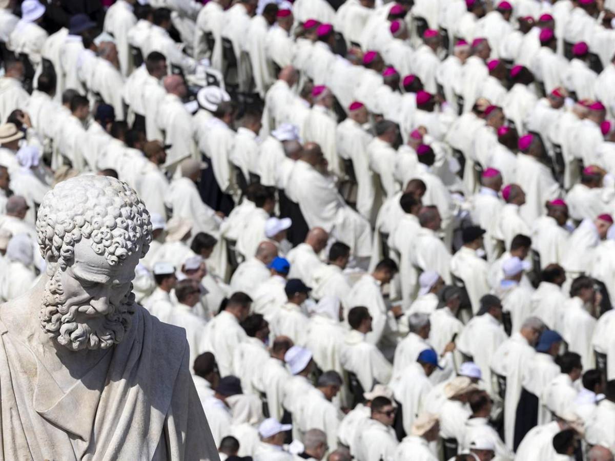 Así fue la canonización de Carlo Acutis y Frassati: ejemplo de fe para la juventud