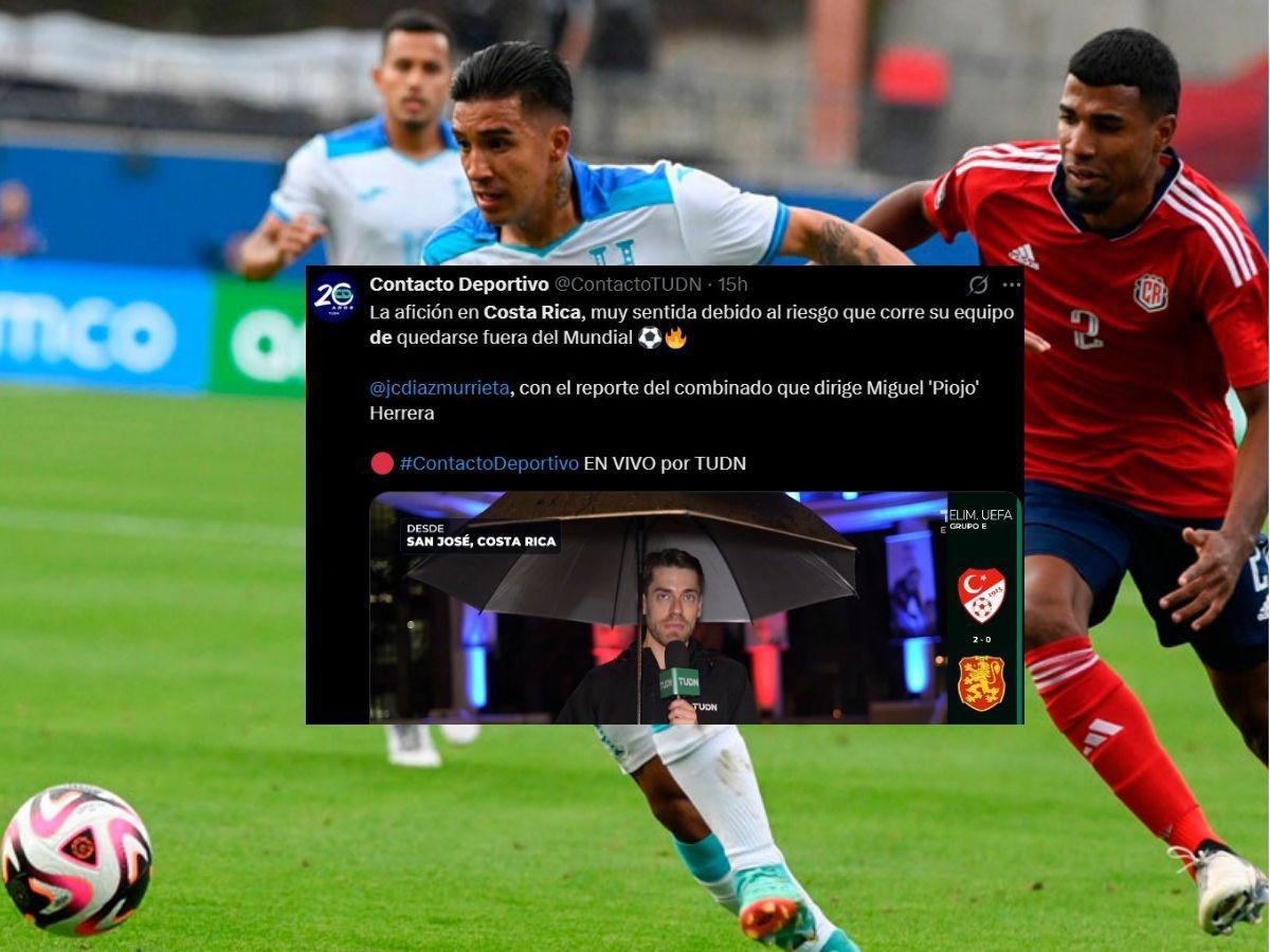 Lo que dicen los medios en Costa Rica previo a juego contra Honduras