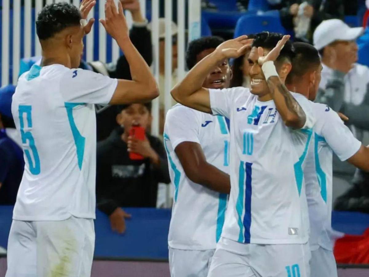 Nations League 2026-2027: Honduras y sus números ante Surinam, Jamaica y Martinica
