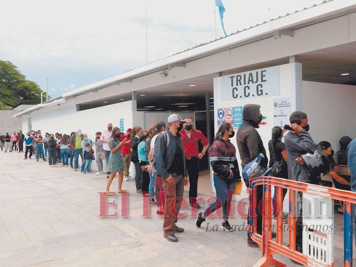 A cada hora, ocho personas se están infectando de covid-19 en Honduras