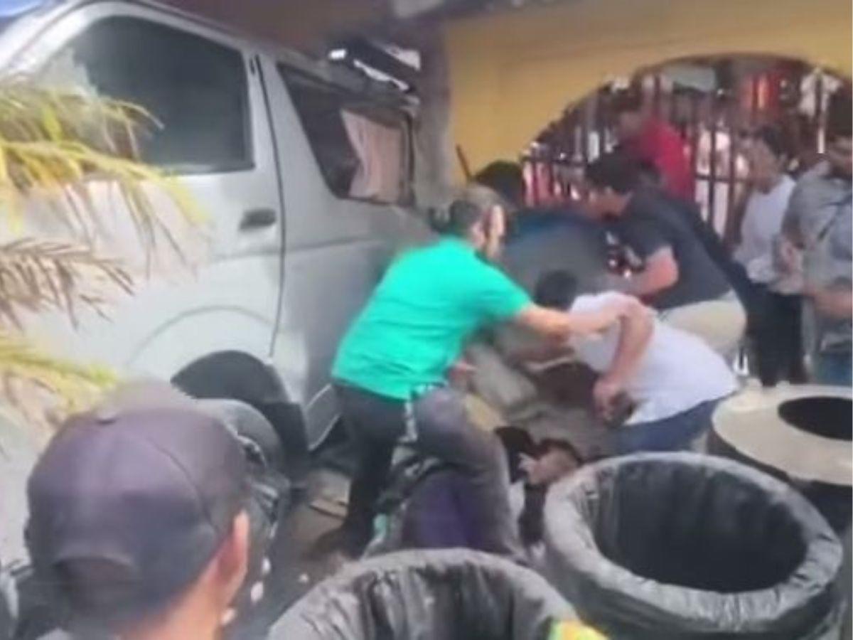 Perdió sus piernas: así fue el fatal accidente en Intibucá donde murió señora de 71 años