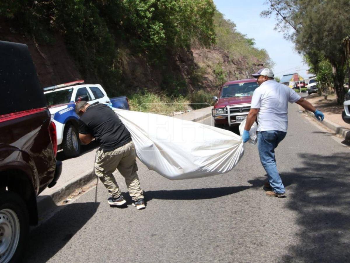 Con marcas en el cuello: así hallaron a mujer muerta en colonia Villa Nueva