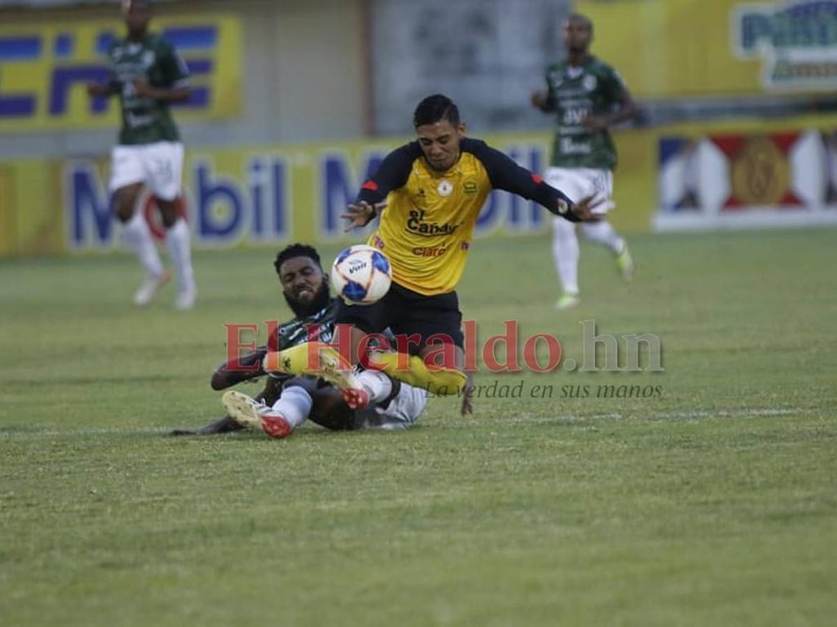 Real España certifica su liderato en el Clausura tras vencer a Marathón