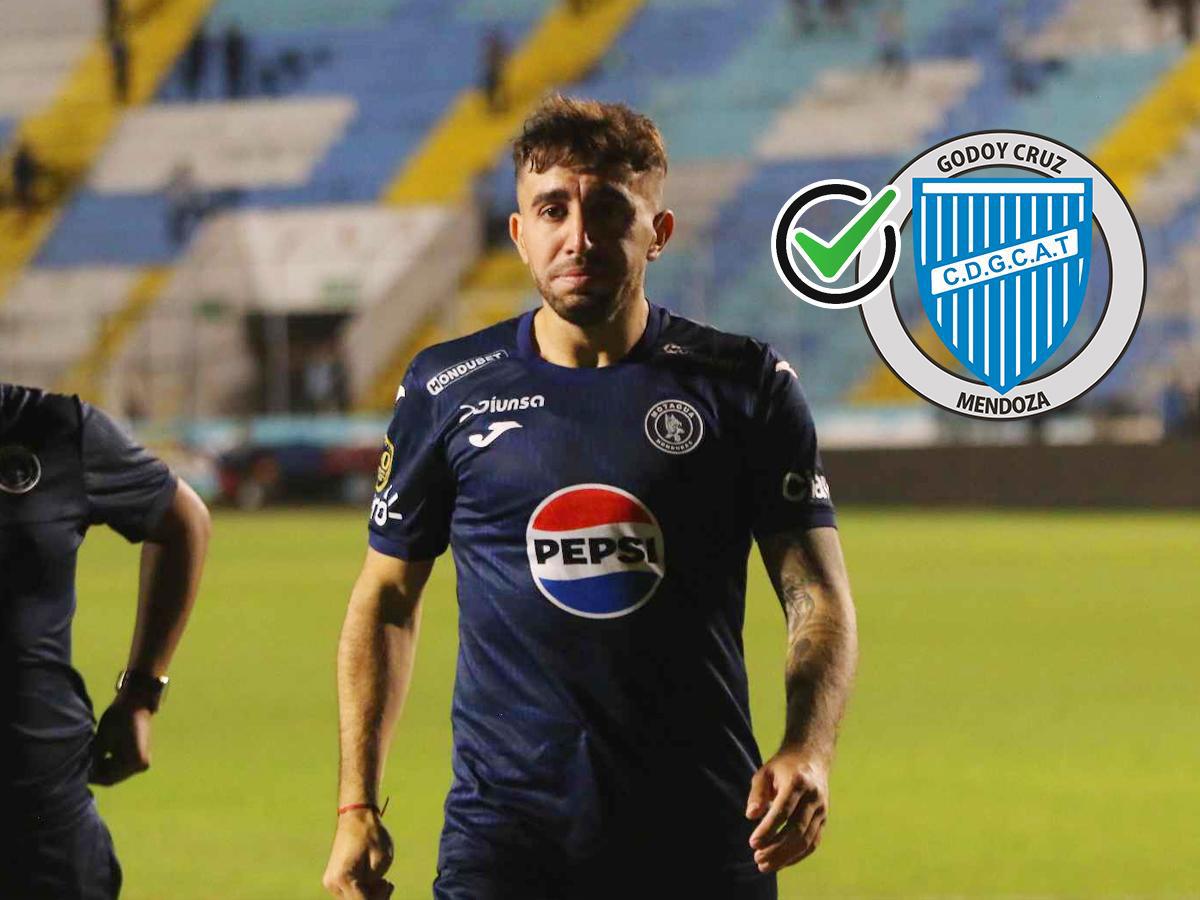 ¿Cuánto pagó Godoy Cruz por el fichaje del delantero Agustín Auzmendi?
