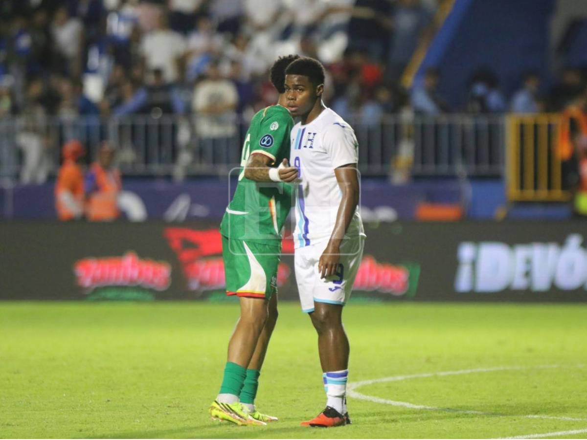 Datos: el rendimiento de Honduras vs Surinam en la Nations League 2026