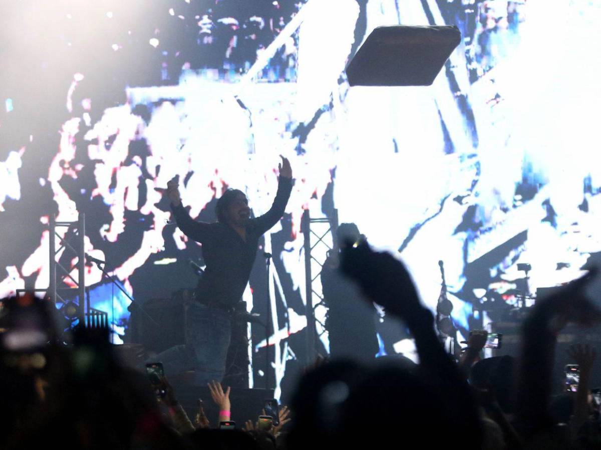 Latin Mafia en Tegucigalpa: así se vivió el concierto estilo documental