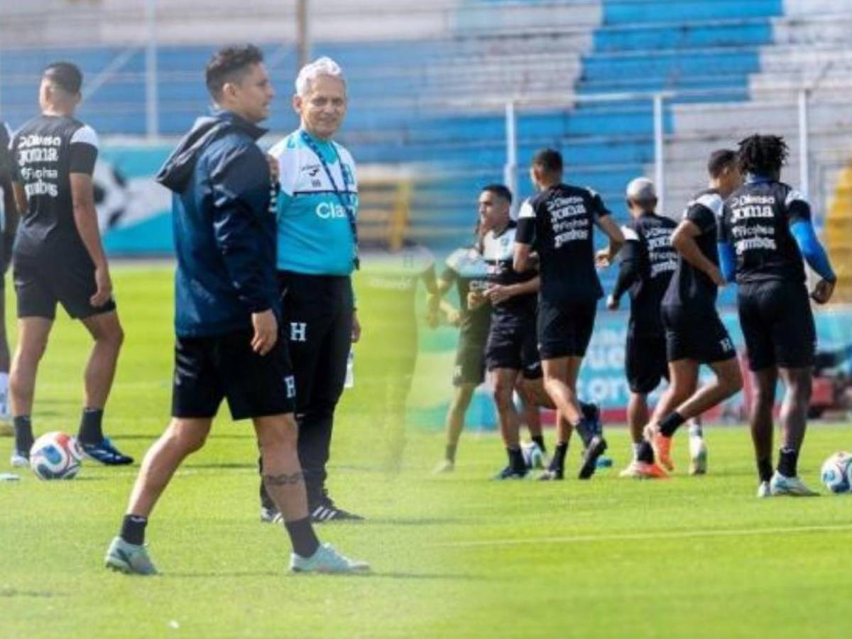 ¿Pelones? Palma sorprende en entreno de Honduras antes de enfrentar a Costa Rica