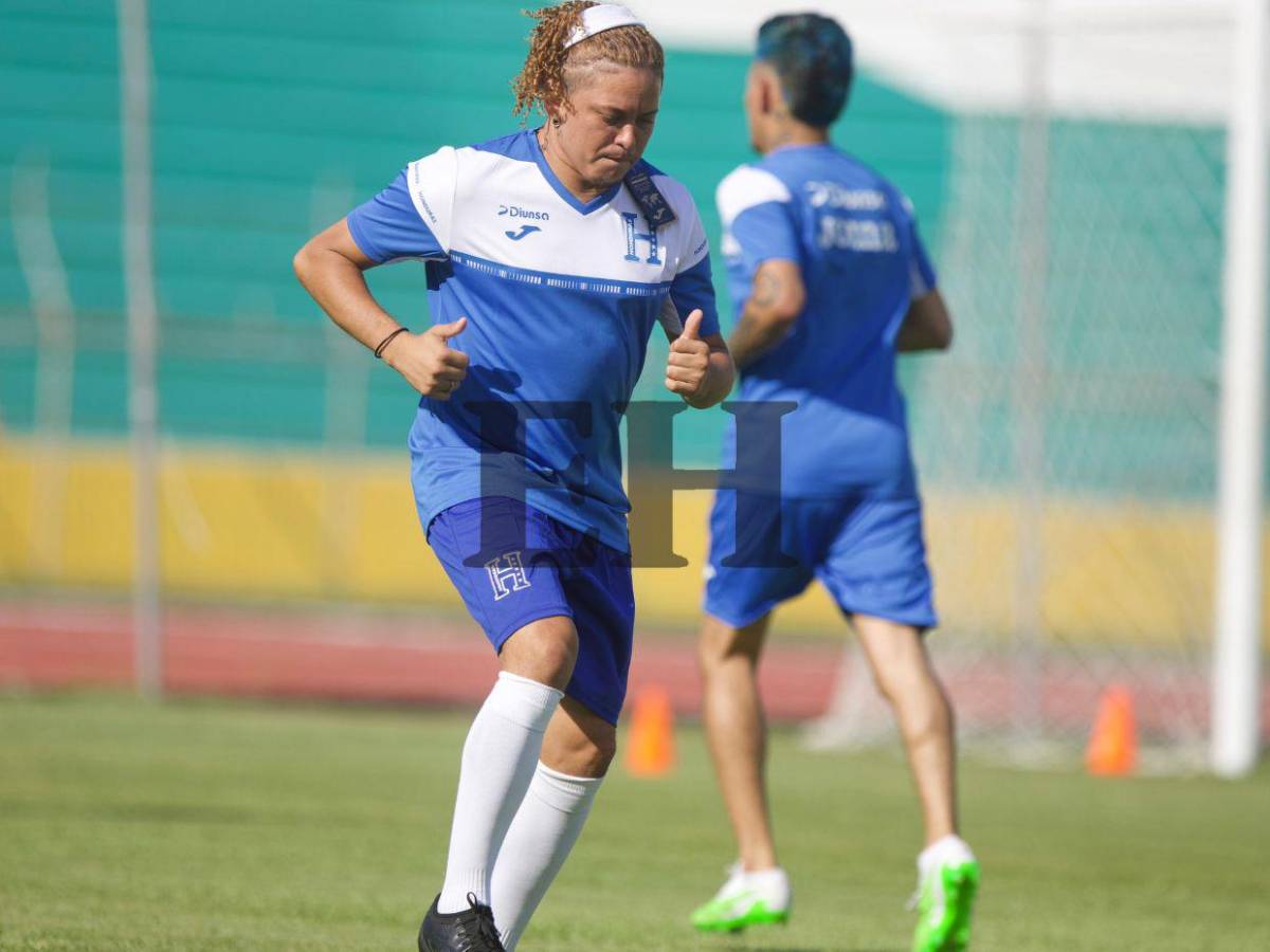 ¿Primitivo Maradiaga el nuevo DT? Así entrenó la selección de tiktokers de Honduras