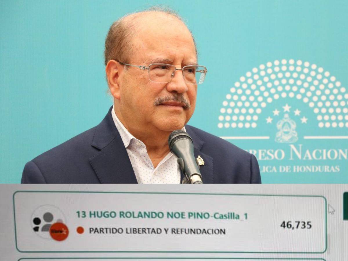 Estos son los 23 diputados que están saliendo electos en Francisco Morazán